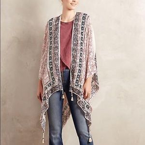Anthropologie Kimono